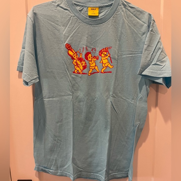 GOLFWANG Golf Baby Marching Band Tee sz LG - Picture 1 of 1